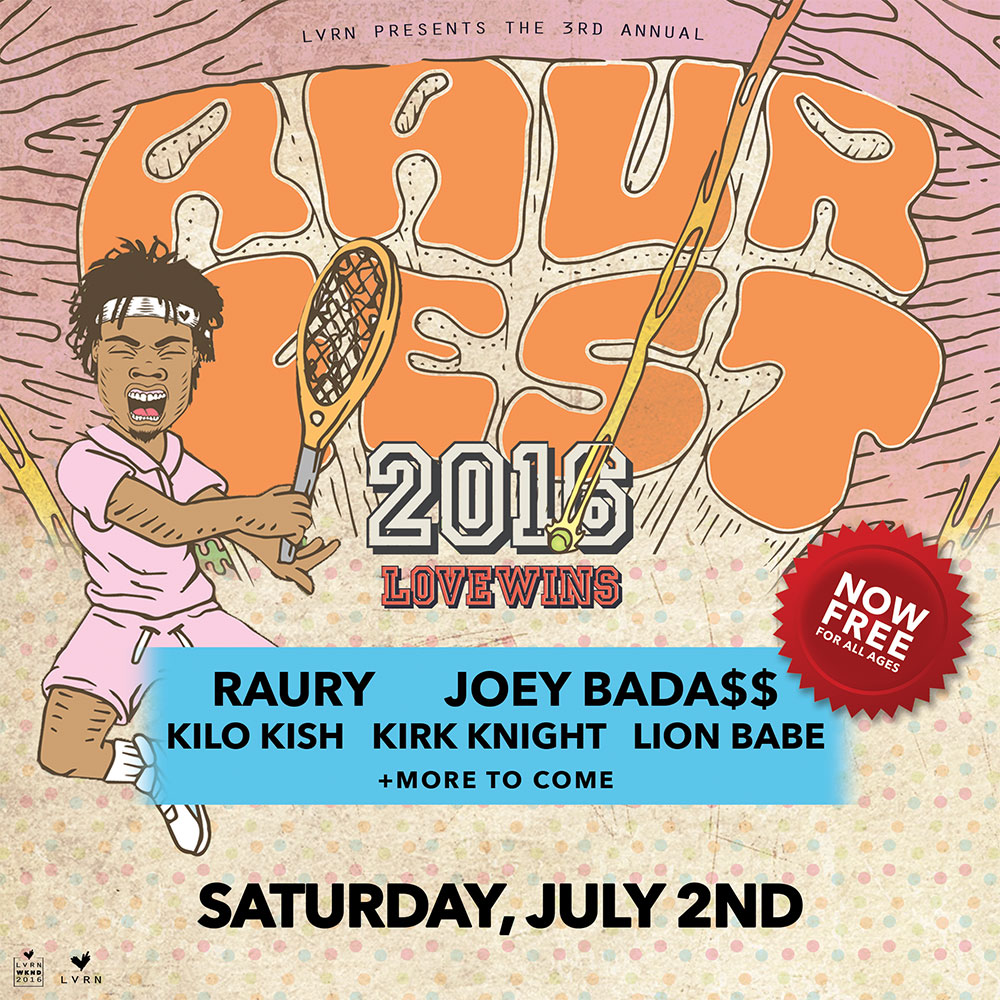Raurfest 2016